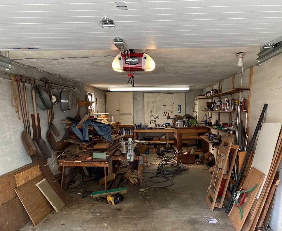 local garage cleanout service