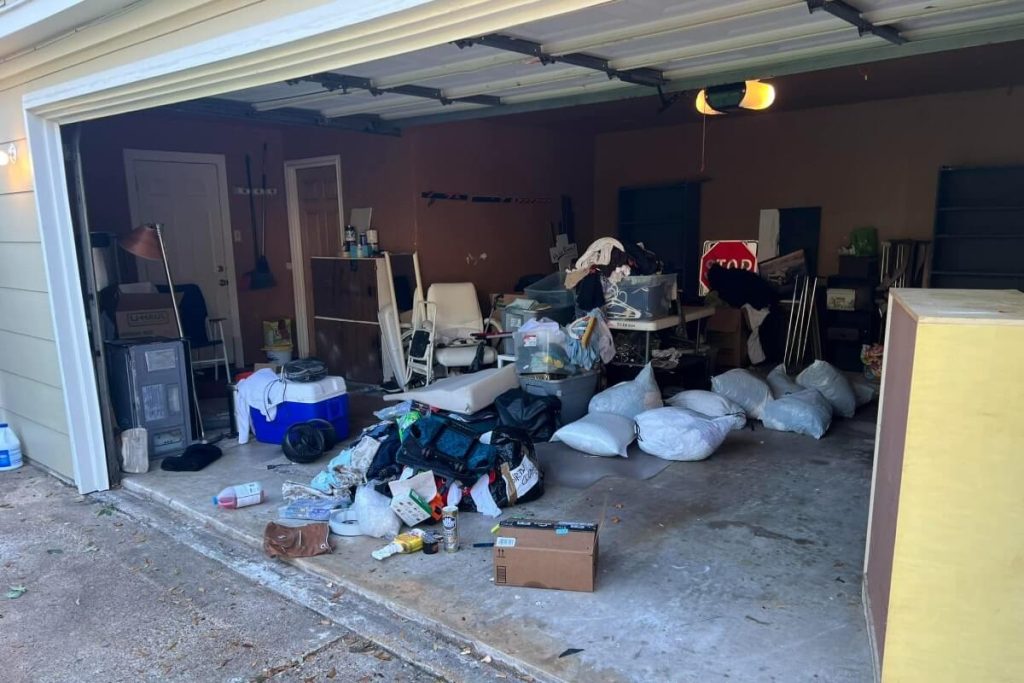 Affordable Garage cleanout service