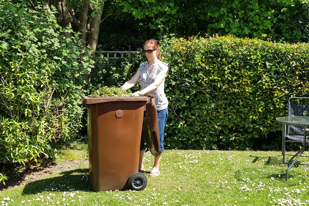 get rid of yard waste