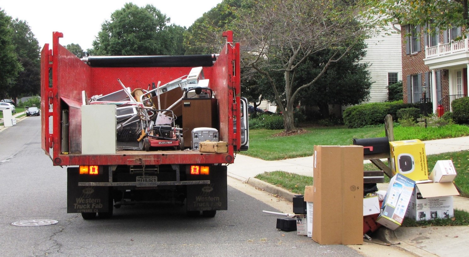 how junk removal works