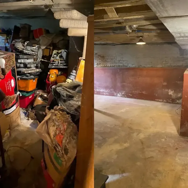 Renovation & Construction Debris Basement Cleanouts Canonsburg