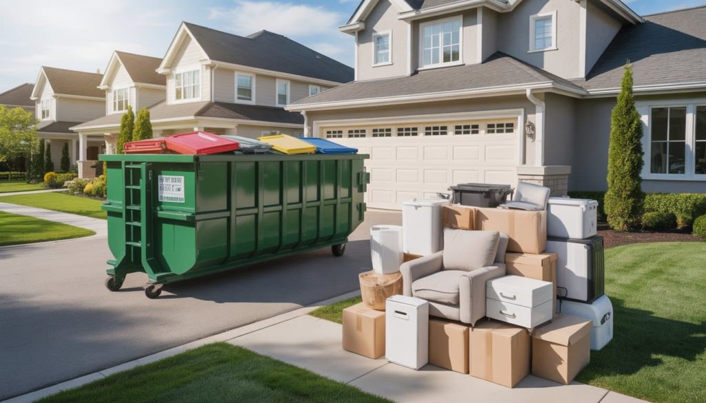 junk removal and dumpster rental