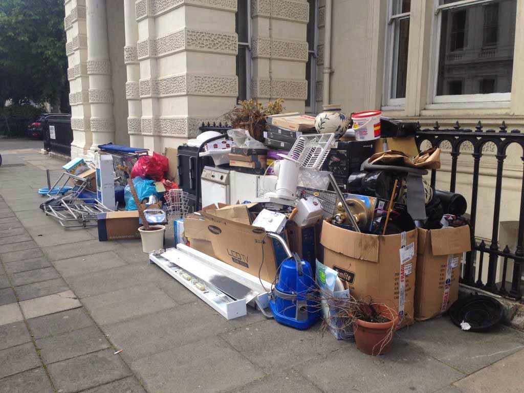 professional junk removal service in canonsburg pa