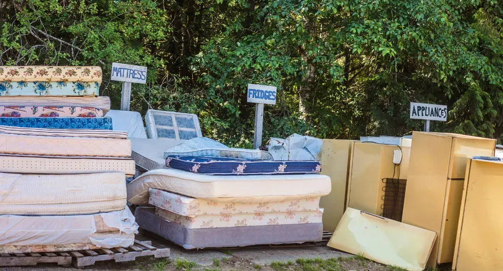 mattress disposal in Canonsburg