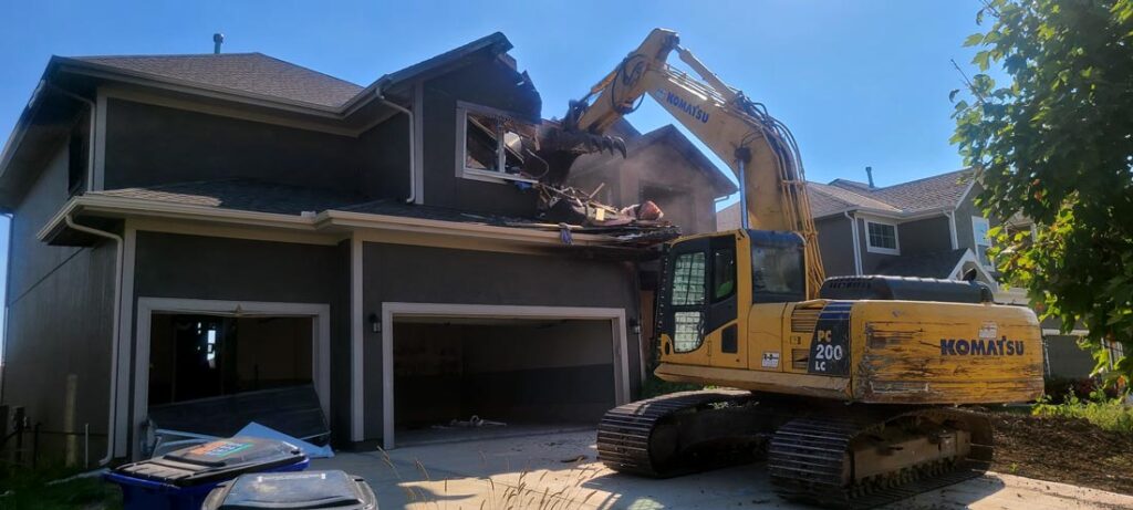 Residential demolition service Canonsburg, PA