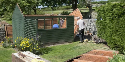 Shed Removal & Outdoor Structure Demolition canonsburg pa