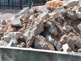 Concrete, brick, and masonry debris removal Canonsburg