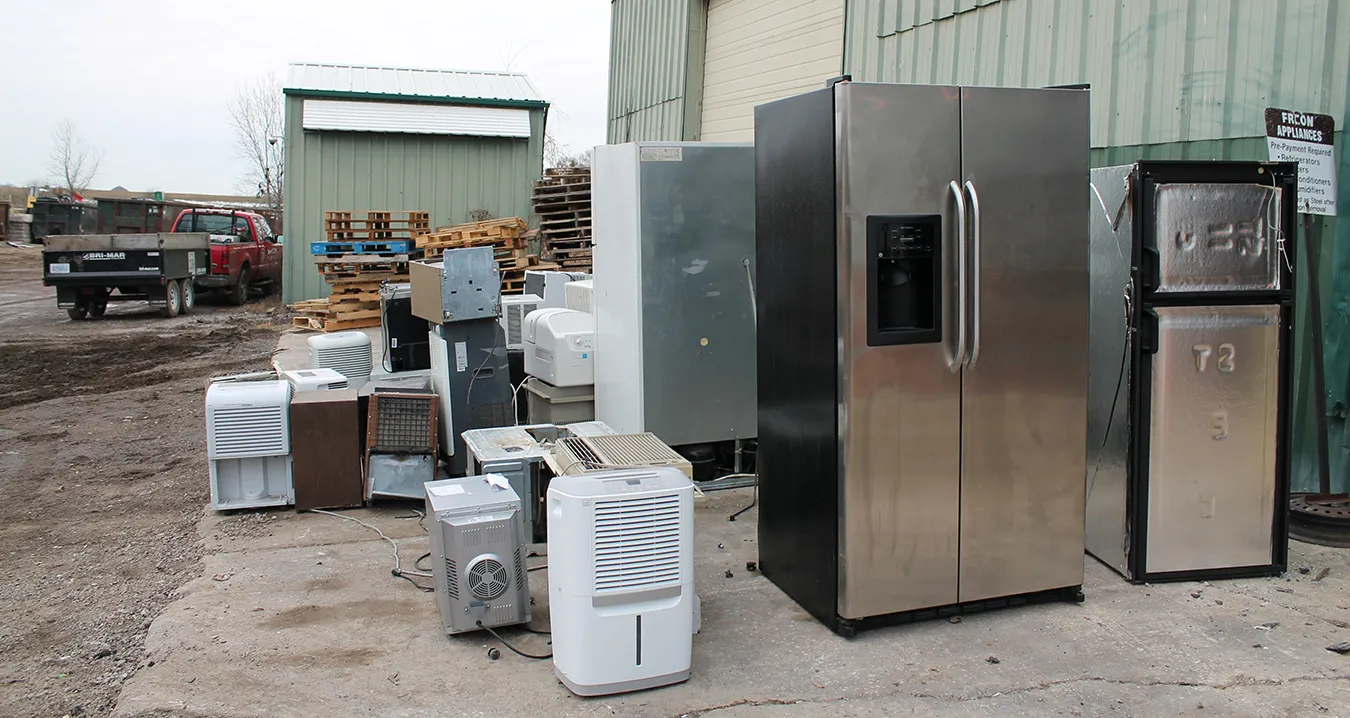 appliance removal Washington County PA