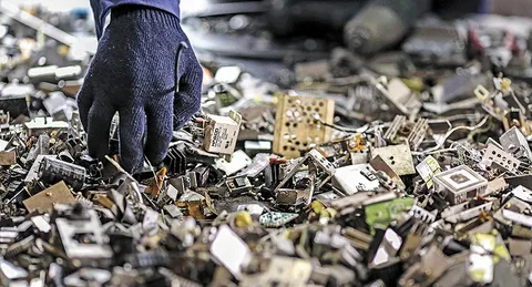 e waste removal