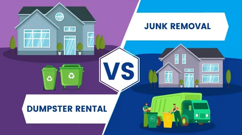 Dumpster Rental vs. Junk Removal in Canonsburg, PA