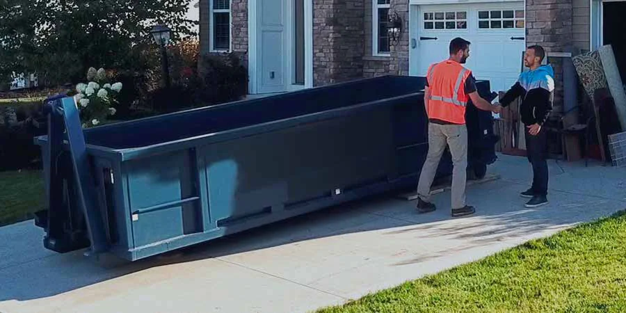 Dumpster Rental for Home Renovations
