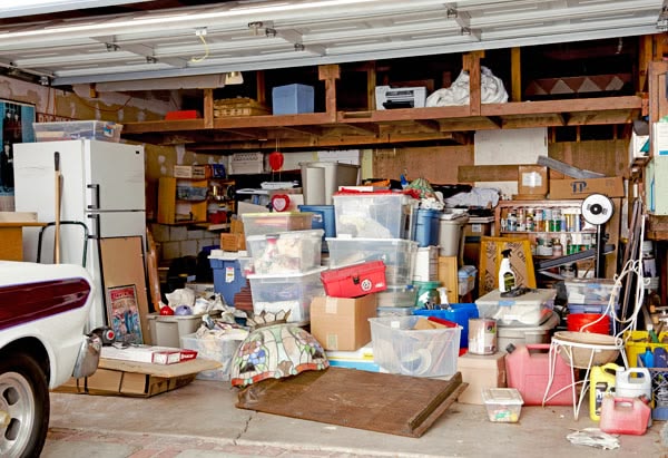 estate cleanout dumpster rental in Canonsburg, PA