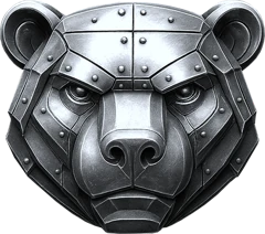 Iron Bear & Co. bear logo